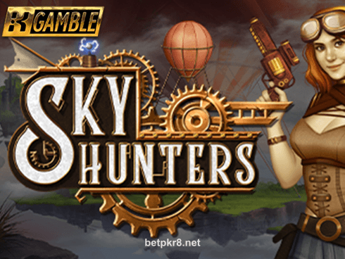 Sky Hunters Gamble Feature Game Card